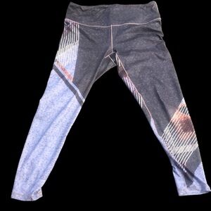 Prana leggings size L multicolored unique